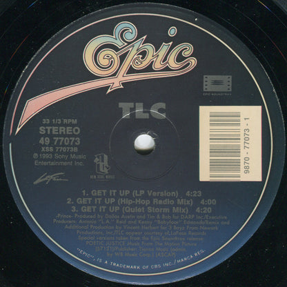 TLC : Get It Up (12")