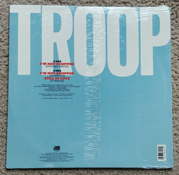 Troop (3) : I'm Not Soupped (12")