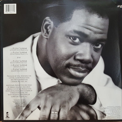 Will Downing : A Love Supreme (12", Promo)