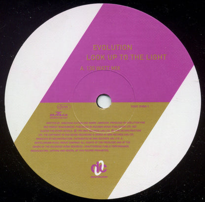 Evolution : Look Up To The Light (12")