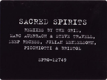 Sacred Spirit : Yeha-Noha (2x12", Promo)
