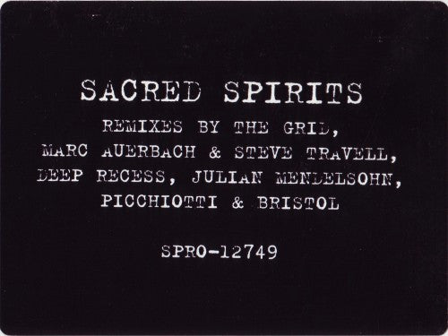 Sacred Spirits* : Yeha-Noha (2x12", Promo)