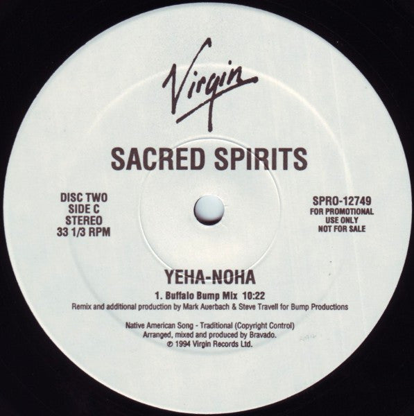Sacred Spirits* : Yeha-Noha (2x12", Promo)