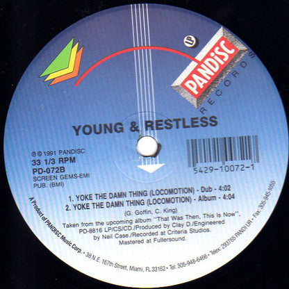 Young & Restless : Yoke The Damn Thing (Locomotion) (12", M/Print)