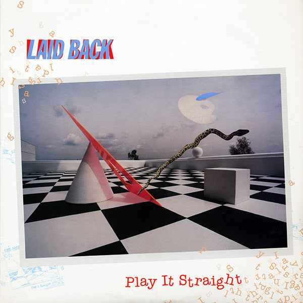 Laid Back : Play It Straight (LP, Album)
