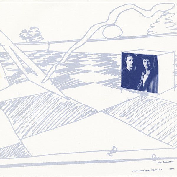 Laid Back : Play It Straight (LP, Album)