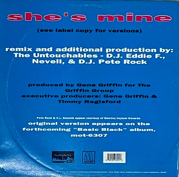 Basic Black : She's Mine (12")