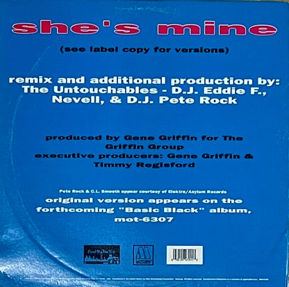 Basic Black : She's Mine (12")