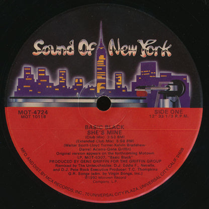Basic Black : She's Mine (12")