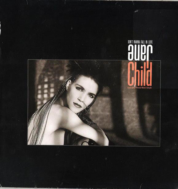 Jane Child : Don't Wanna Fall In Love (12", Maxi)