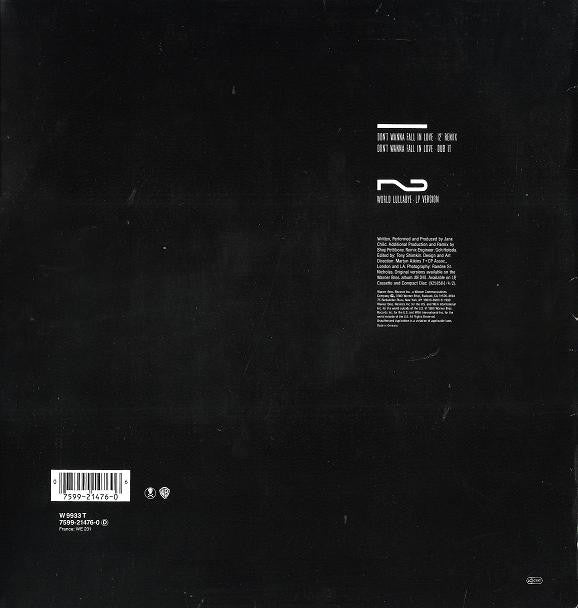 Jane Child : Don't Wanna Fall In Love (12", Maxi)