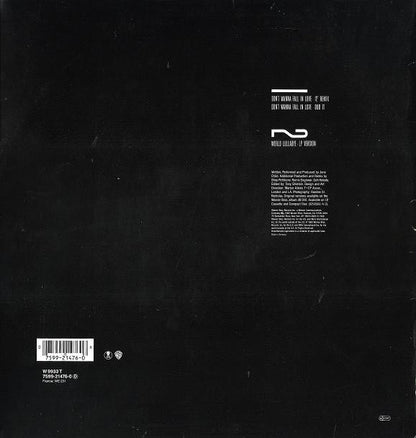 Jane Child : Don't Wanna Fall In Love (12", Maxi)