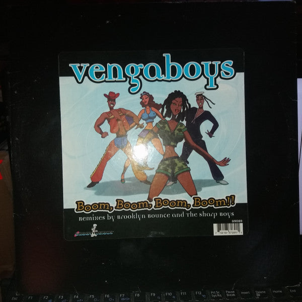 Vengaboys : Boom, Boom. Boom, Boom!! (2x12")