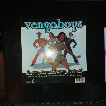 Vengaboys : Boom, Boom. Boom, Boom!! (2x12")