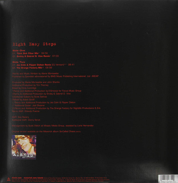 Alanis Morissette : Eight Easy Steps (12")