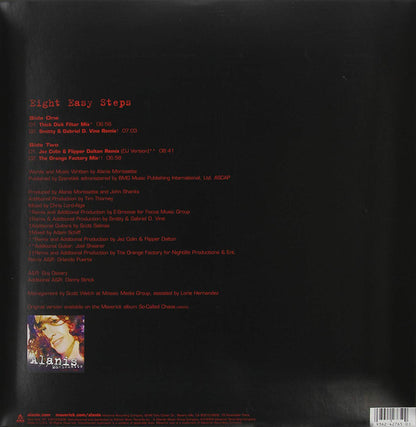 Alanis Morissette : Eight Easy Steps (12")