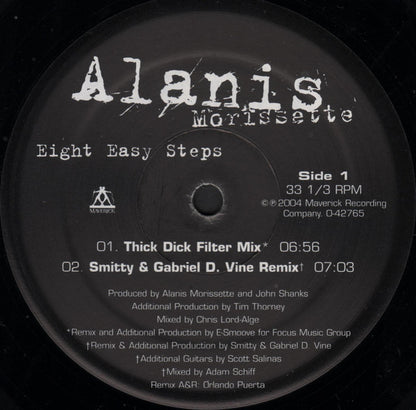 Alanis Morissette : Eight Easy Steps (12")