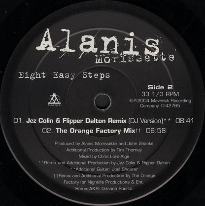 Alanis Morissette : Eight Easy Steps (12")