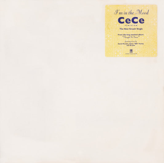 Ce Ce Peniston : I'm In The Mood (2x12", Promo)