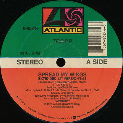 Troop (3) : Spread My Wings (12")