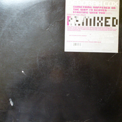 Deborah Cox : Something Happened On The Way To Heaven / Starting With You (12")