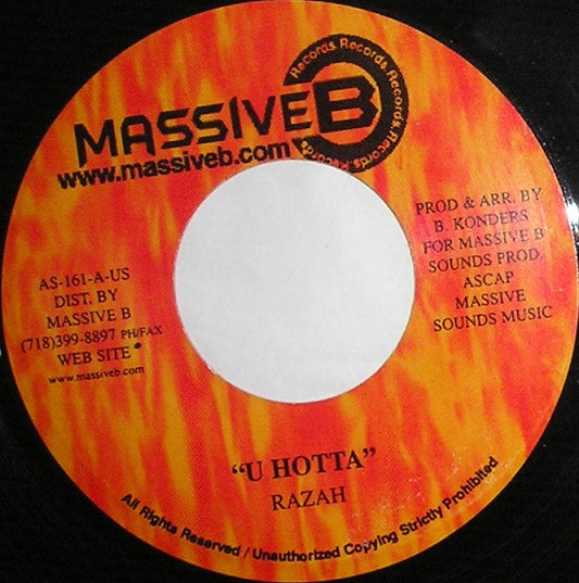Razah : U Hotta (7")