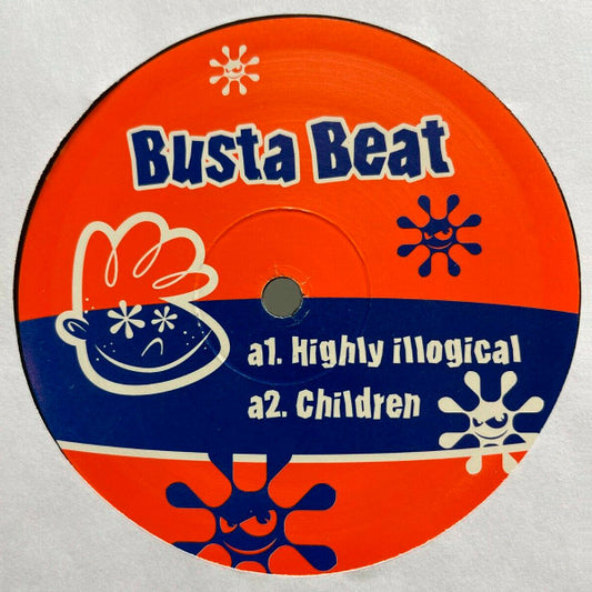 Busta Beat : Highly Illogical / Children (12", Unofficial)