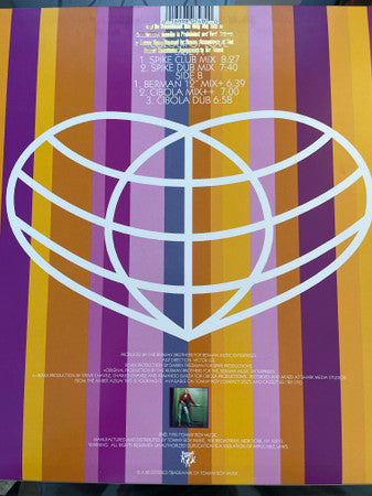 Amber : Colour Of Love (12")