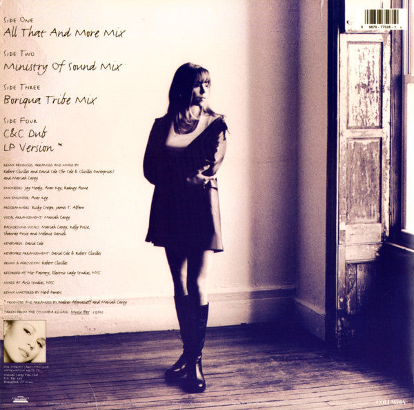 Mariah Carey : Anytime You Need A Friend (2x12")