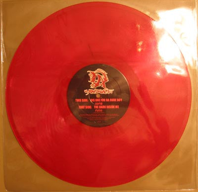 Medit8 / Physe : Dis One For Da Rude Boy / The Dark Inside Me (12", Red)