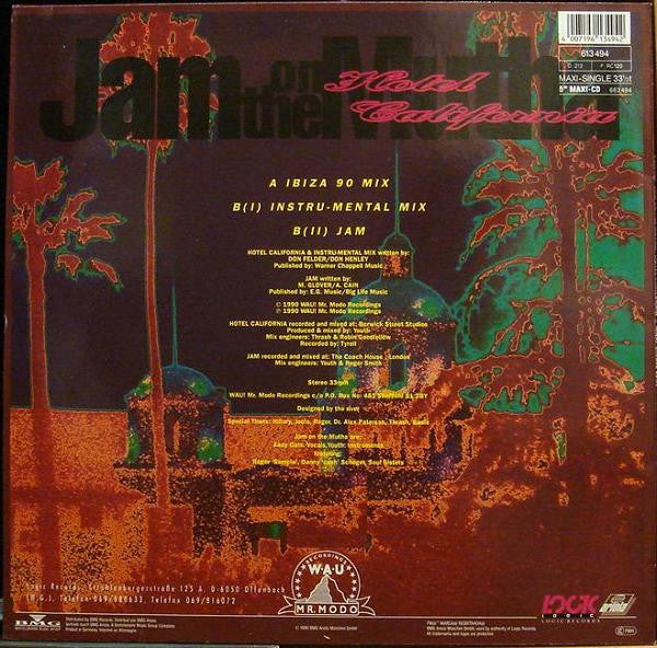 Jam On The Mutha : Hotel California (12", Maxi)