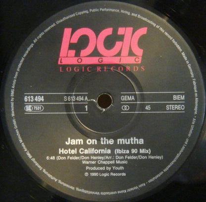 Jam On The Mutha : Hotel California (12", Maxi)
