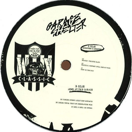 Garage Shelter : Garage Shelter (12")