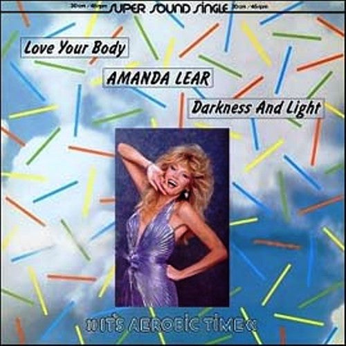 Amanda Lear : Love Your Body / Darkness And Light (12", Single, Mat)