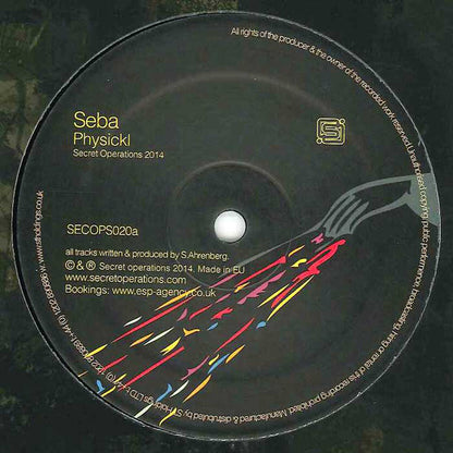 Seba : Mesmerism EP (Part 1)  (12")