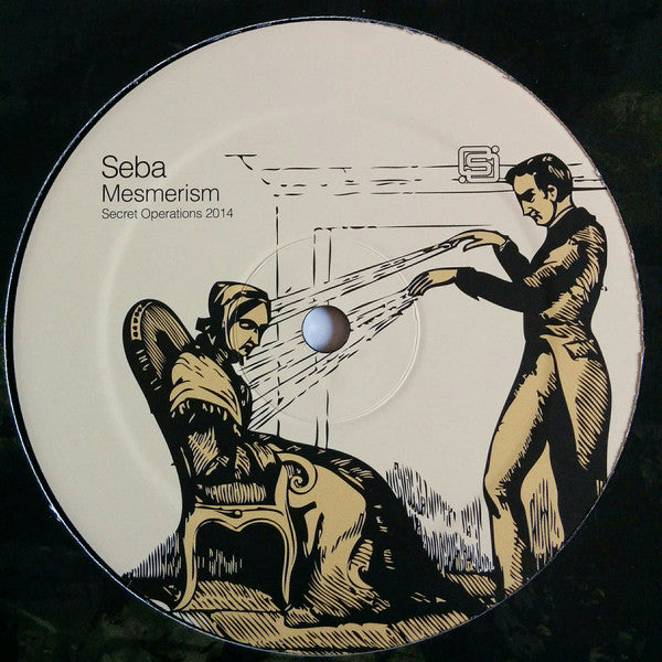Seba : Mesmerism EP (Part 1)  (12")