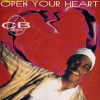 CB Milton : Open Your Heart (12", Maxi)