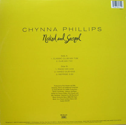 Chynna Phillips : Naked And Sacred (12")