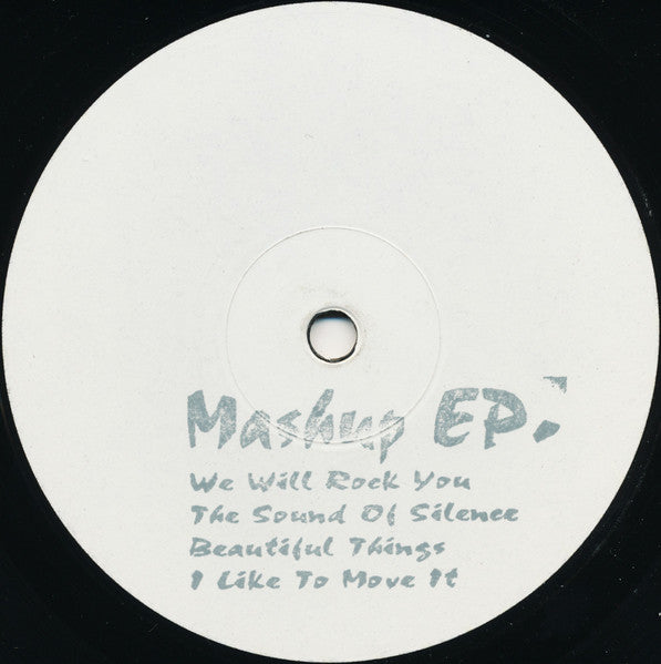 Laptop DJ : Mashup EP. (12", EP, Unofficial, W/Lbl, Sta)