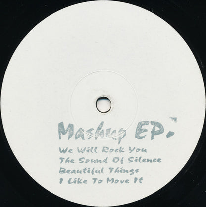 Laptop DJ : Mashup EP. (12", EP, Unofficial, W/Lbl, Sta)