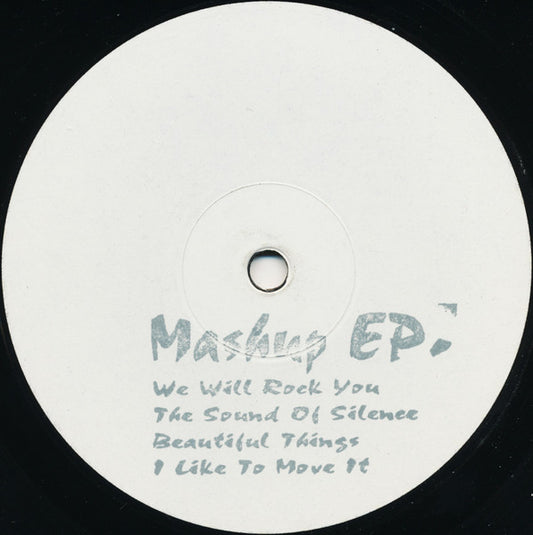 Laptop DJ : Mashup EP. (12", EP, Unofficial, W/Lbl, Sta)