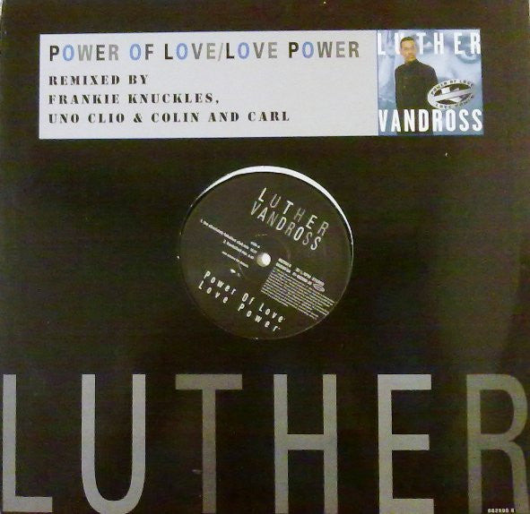 Luther Vandross : Power Of Love / Love Power (12")