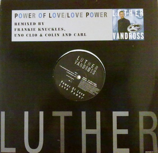 Luther Vandross : Power Of Love / Love Power (12")