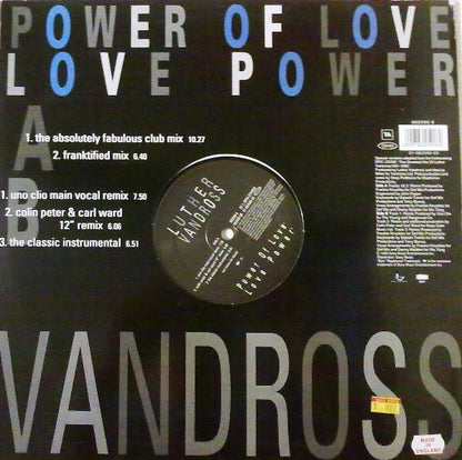 Luther Vandross : Power Of Love / Love Power (12")