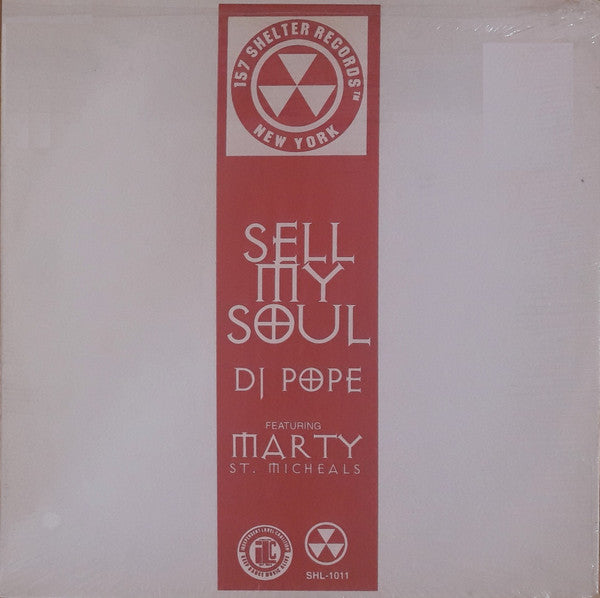 DJ Pope : Sell My Soul (12")