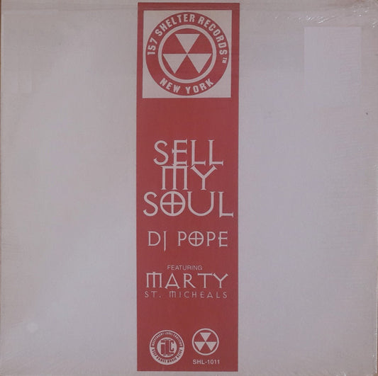 DJ Pope : Sell My Soul (12")