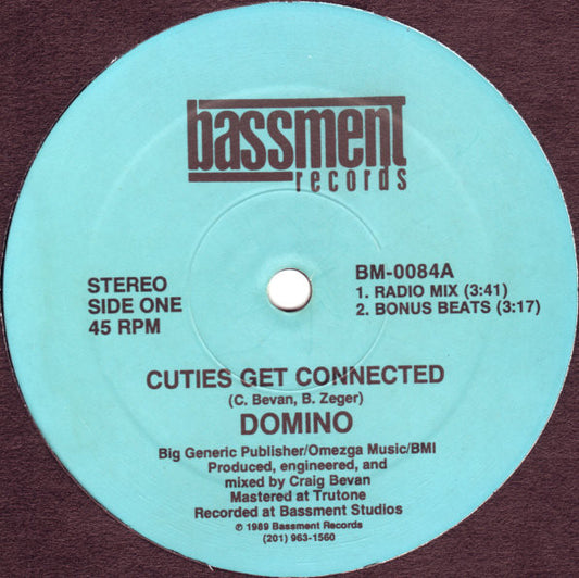 Domino (4) : Cuties Get Connected (12")