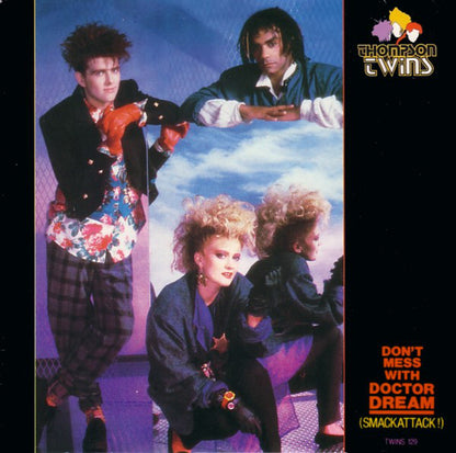 Thompson Twins : Don't Mess With Doctor Dream (Smackattack!) (12", Single)