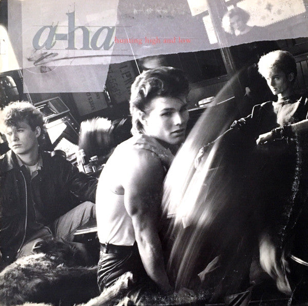 a-ha : Hunting High And Low (LP, Album, SRC)