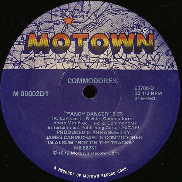Thelma Houston / Commodores : Don't Leave Me This Way / Fancy Dancer (12", Single)